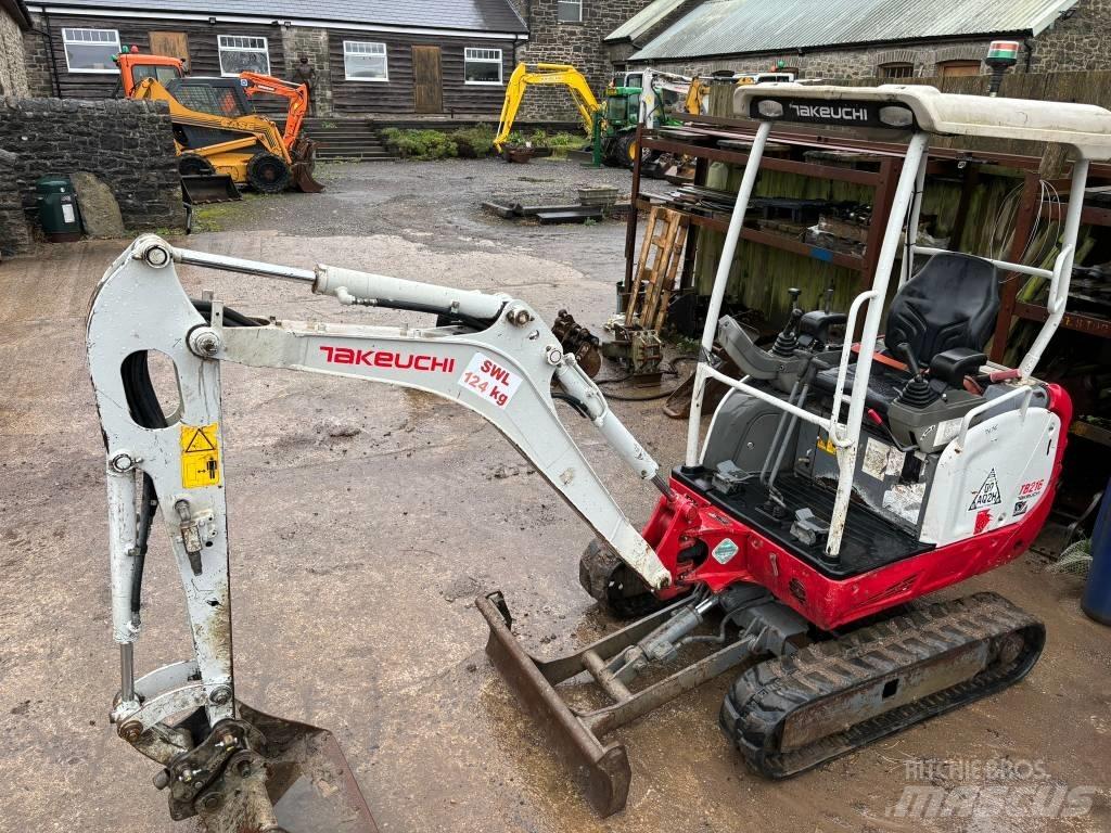 Takeuchi TB 216 Міні-екскаватори < 7т