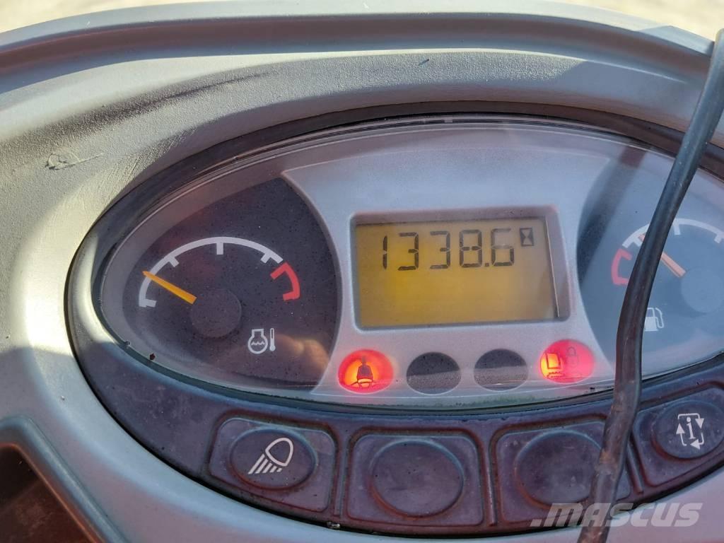 Doosan DX17Z Міні-екскаватори < 7т