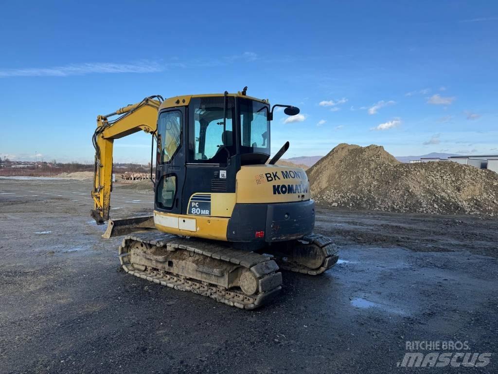 Komatsu PC 80 MR-3 Середні екскаватори 7т. - 12т.