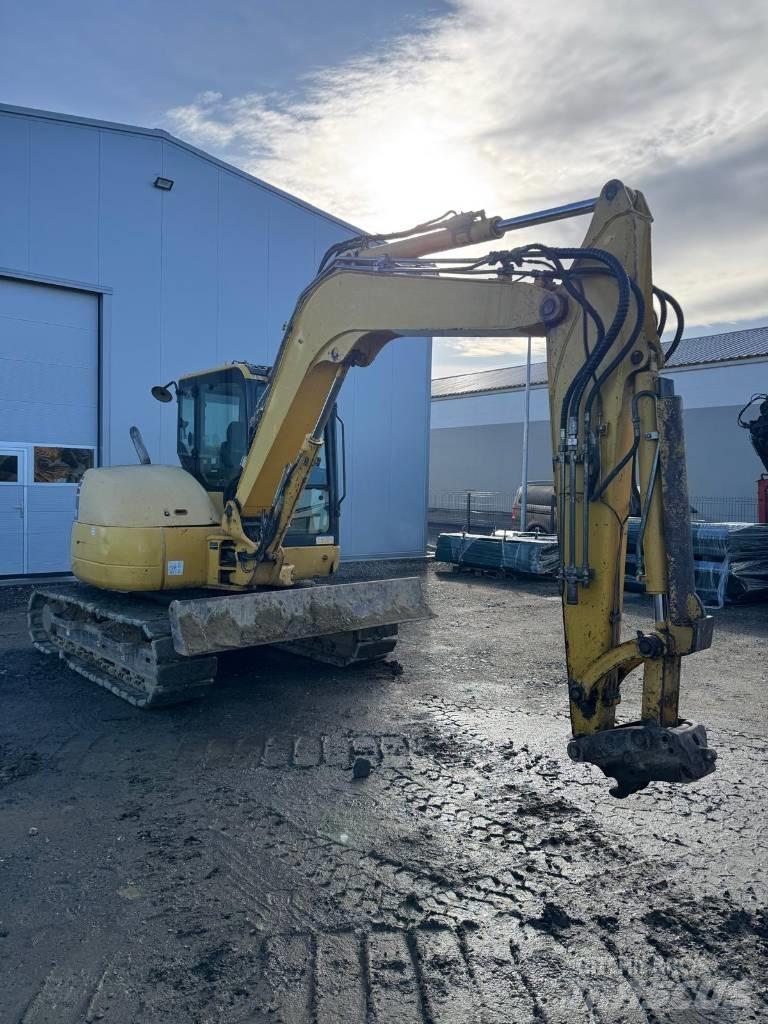 Komatsu PC 80 MR-3 Середні екскаватори 7т. - 12т.