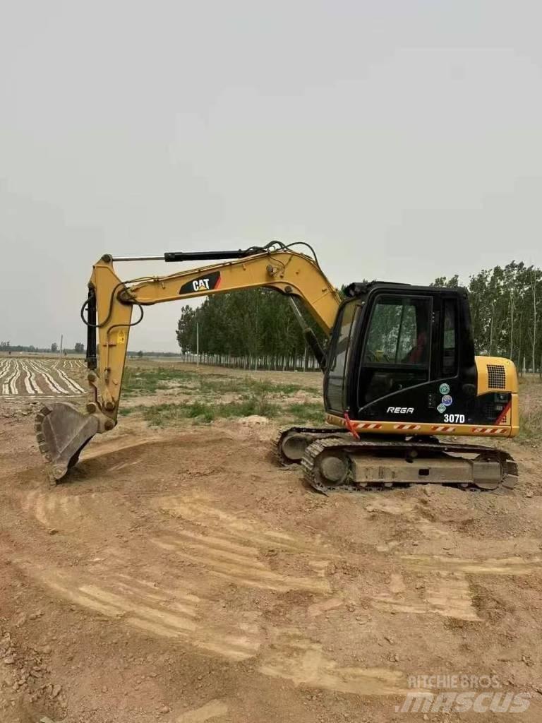 CAT 307d Гусеничні екскаватори