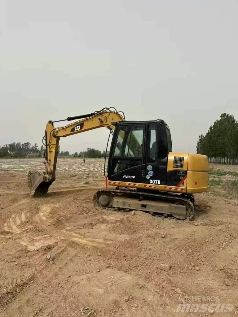 CAT 307d Гусеничні екскаватори
