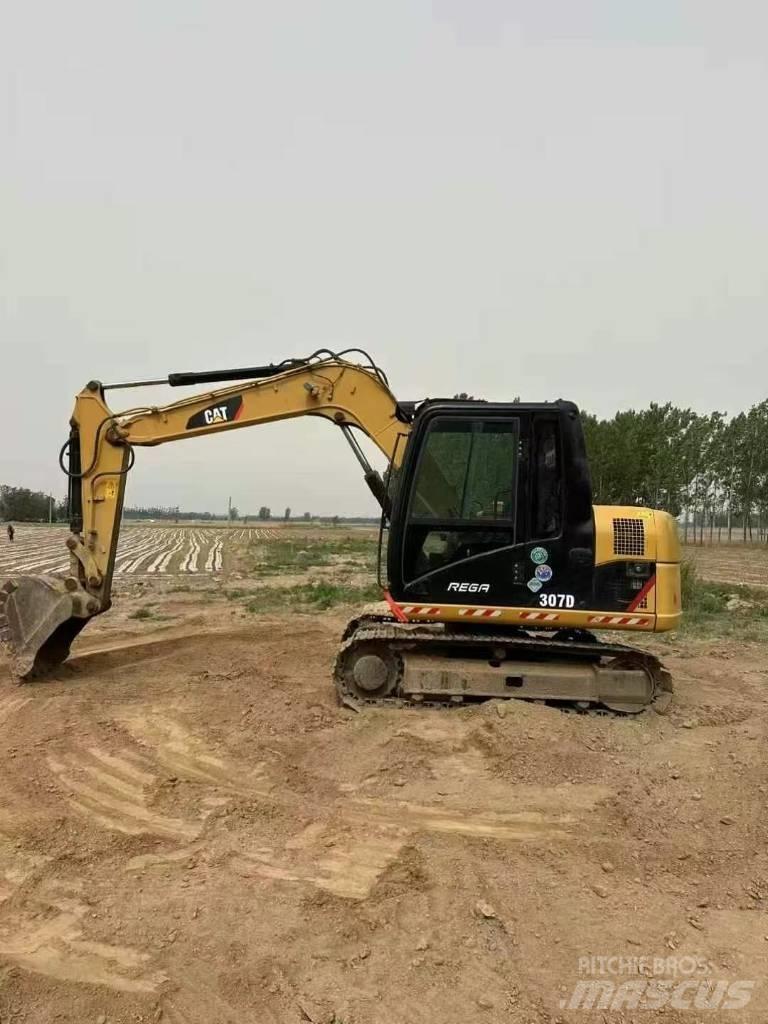 CAT 307d Гусеничні екскаватори