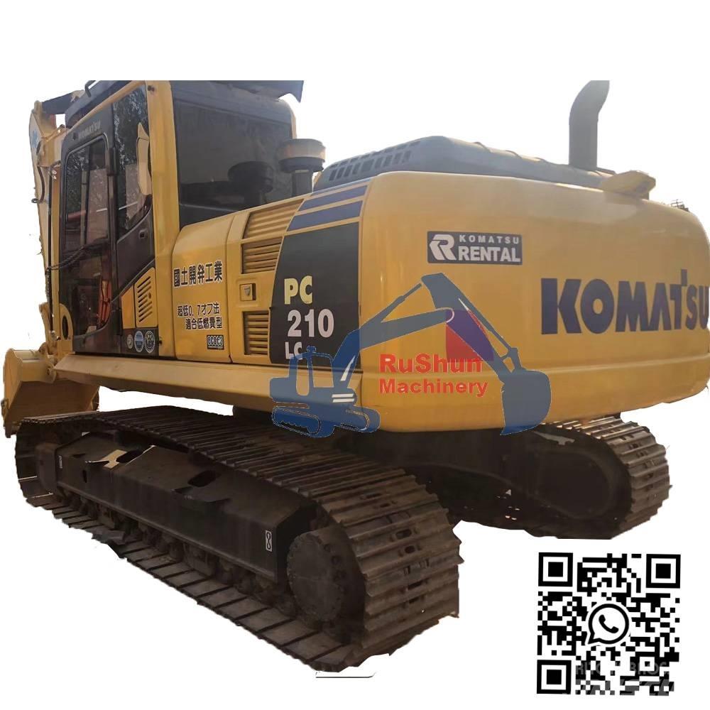 Komatsu PC210LC-8 Гусеничні екскаватори