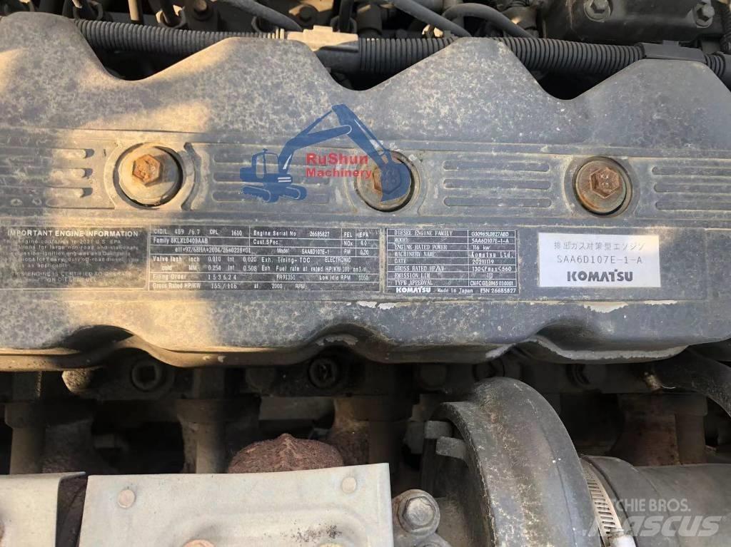 Komatsu PC210LC-8 Гусеничні екскаватори