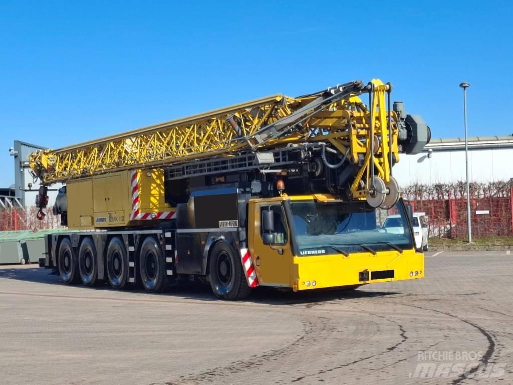 Liebherr MK 110 Баштові крани