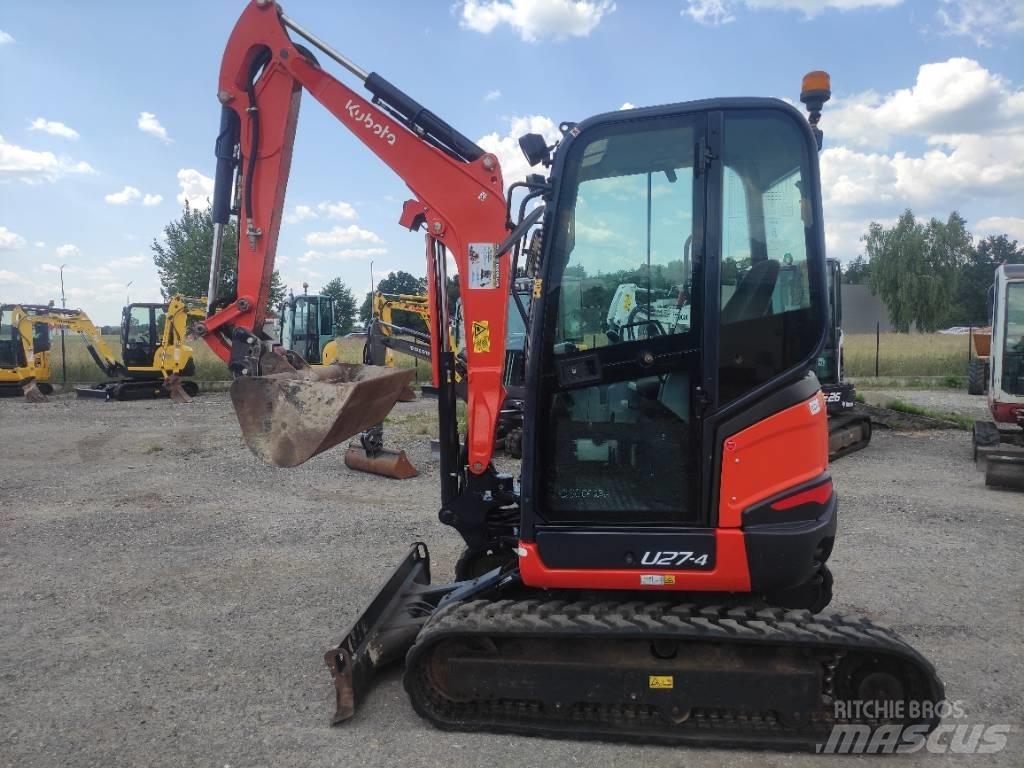 Kubota U 27-4 Міні-екскаватори < 7т