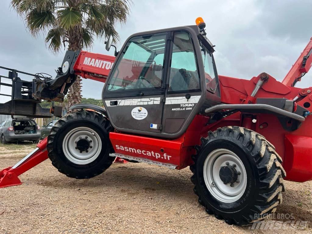 Manitou MT 1440 SL T Телескопічні навантажувачі