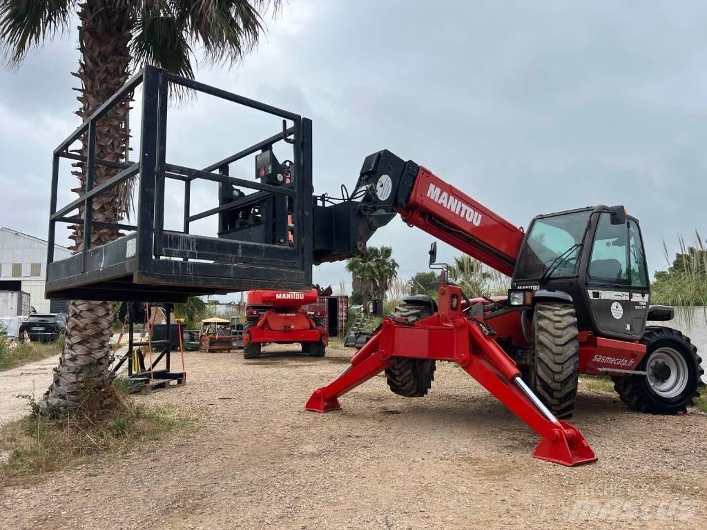 Manitou MT 1440 SL T Телескопічні навантажувачі