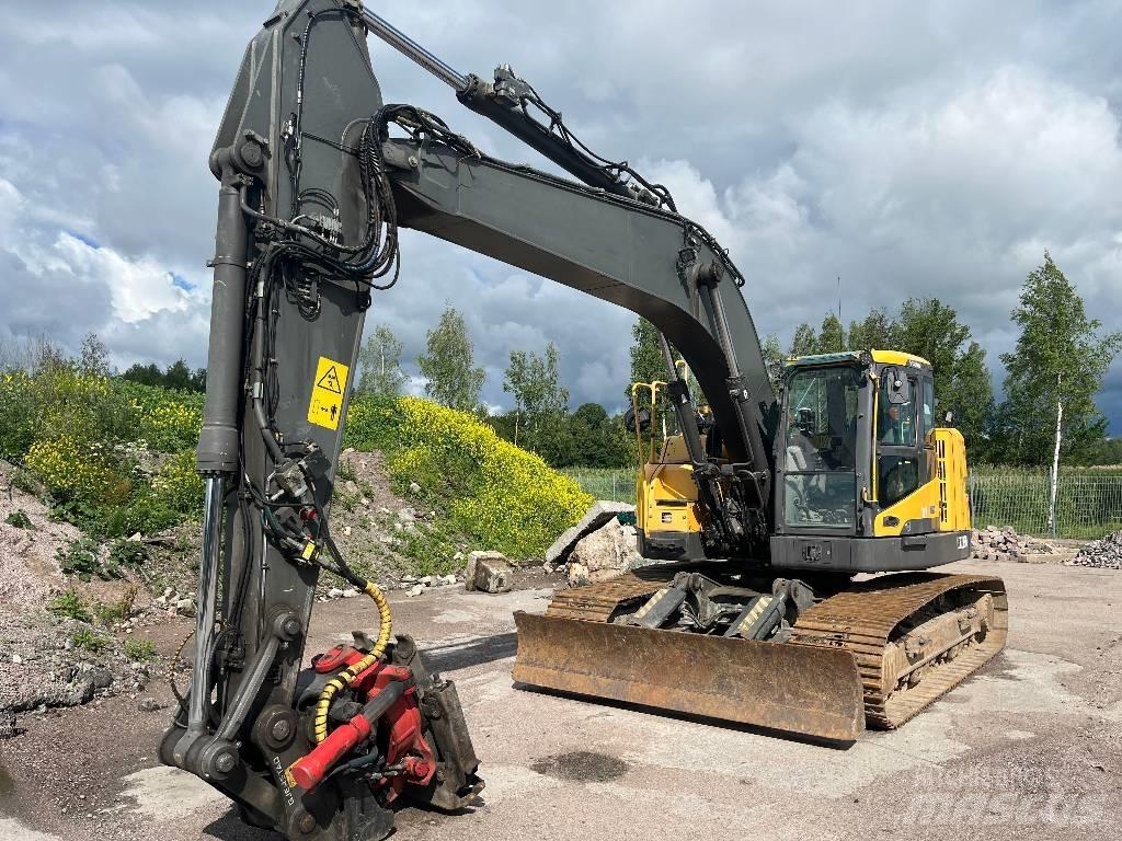 Volvo ECR 235 DL Гусеничні екскаватори