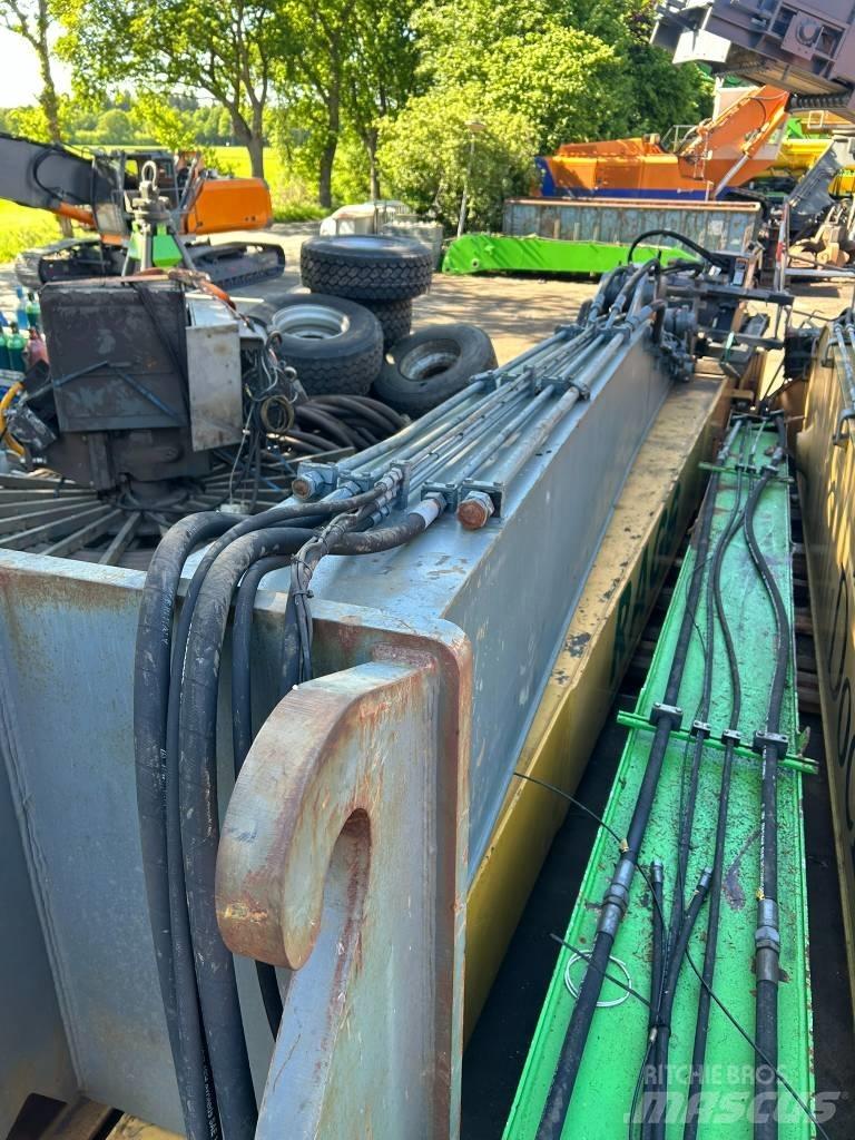 Sennebogen 835 R Перевантажувачі металобрухту/промислові навантажувачі