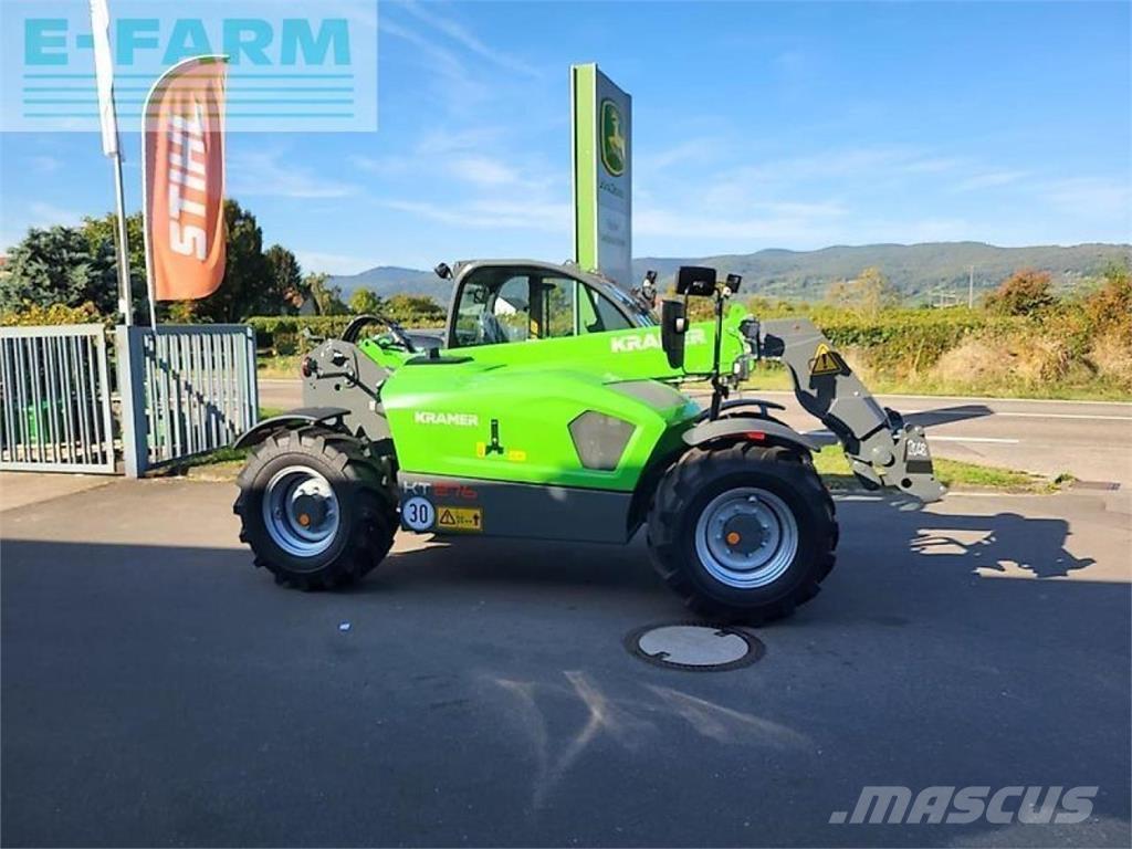 Kramer kt276 Телескопічний навантажувач