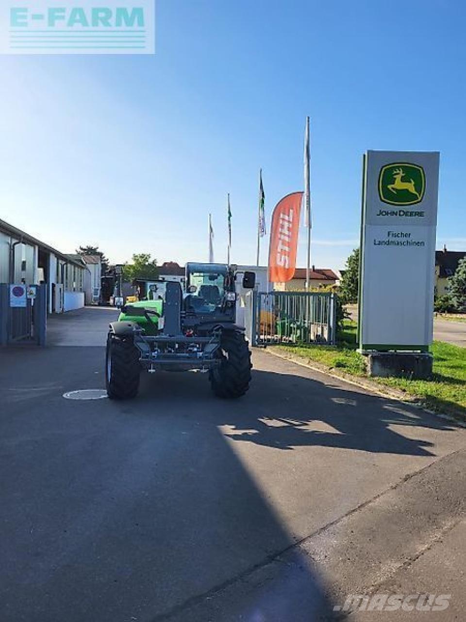 Kramer kt276 Телескопічний навантажувач