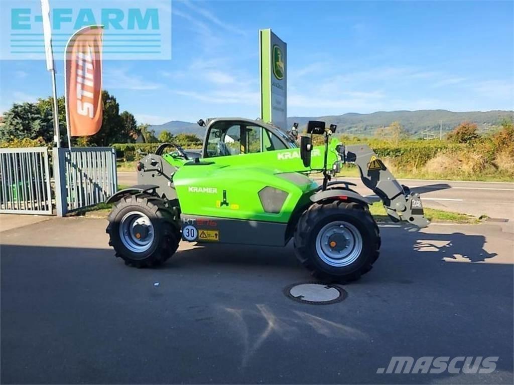 Kramer kt276 Телескопічний навантажувач
