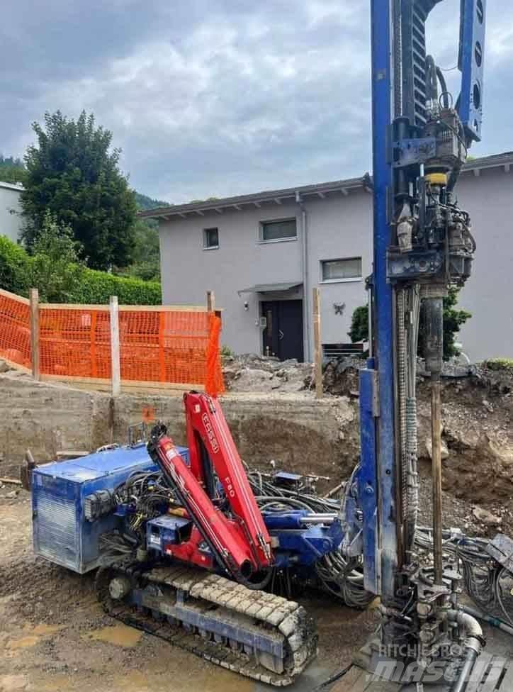 Klemm KR805-2W Установки для буріння свердловин