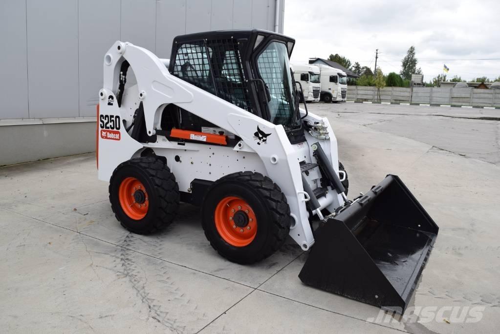 Bobcat S 250 Міні-навантажувачі