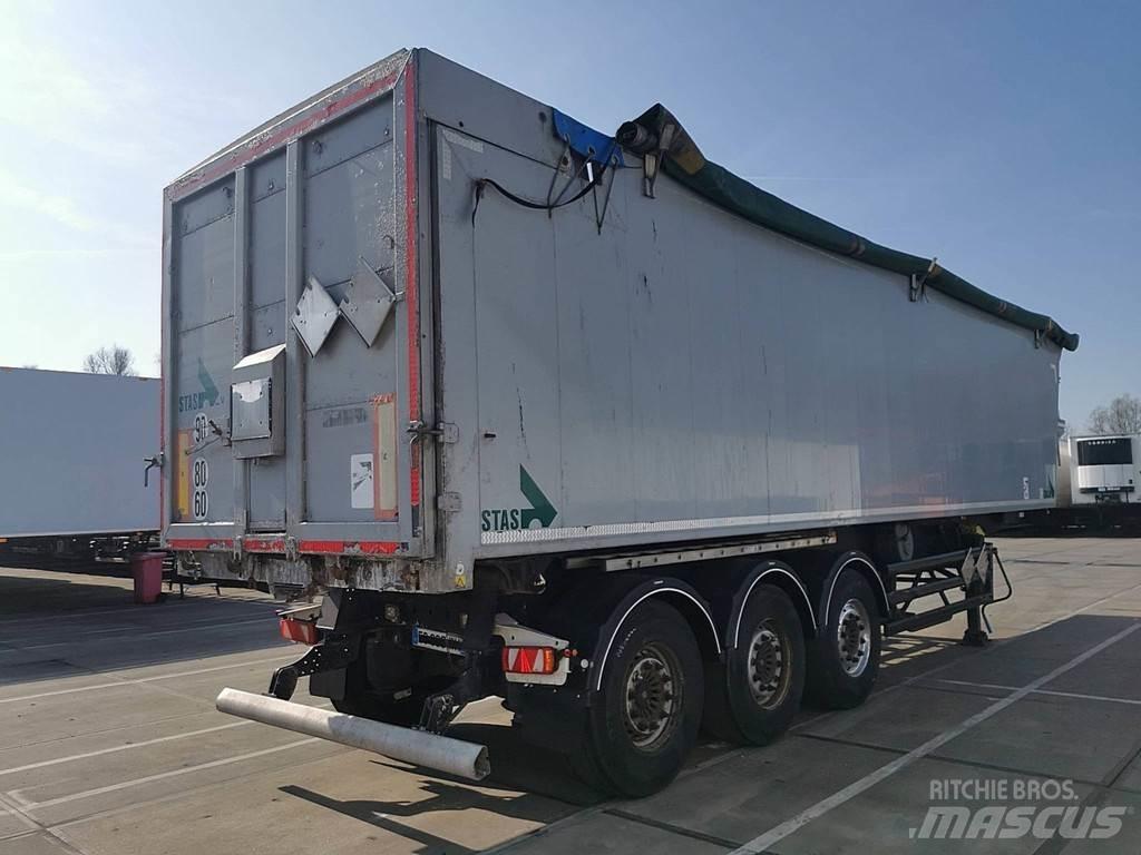 Stas 51 M3,ALU Напівпричепи-самоскиди