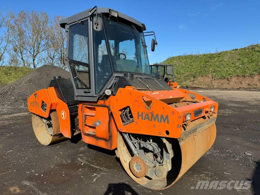 Hamm HD 75 Котки тротуарні