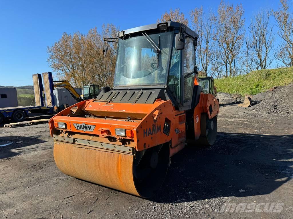 Hamm HD 75 Котки тротуарні