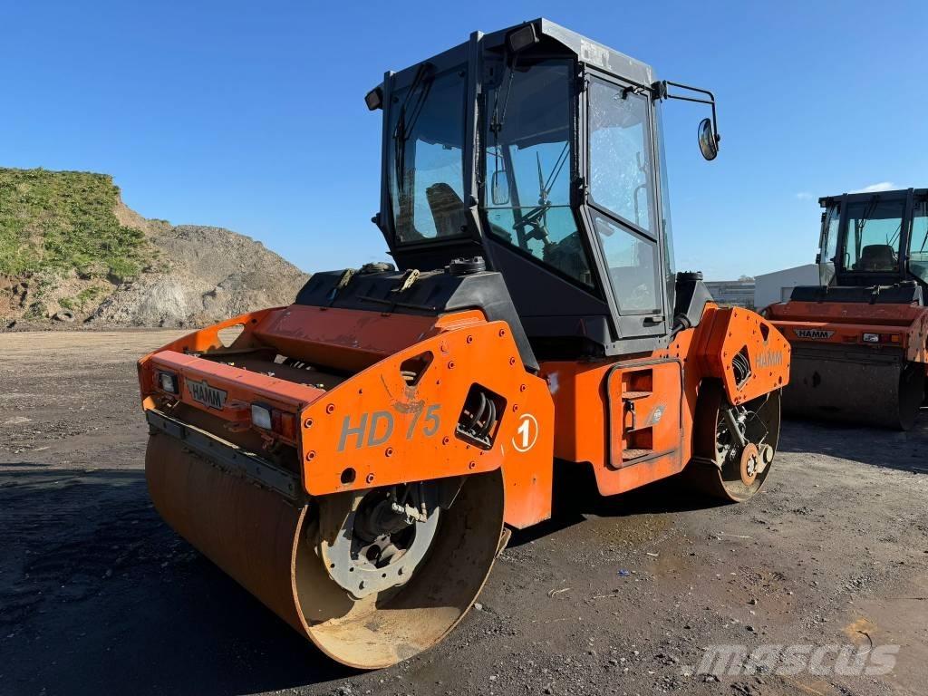 Hamm HD 75 Котки тротуарні