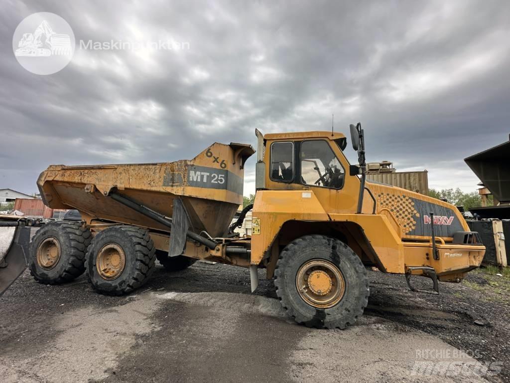 Moxy MT 25 Зчленовані самоскиди