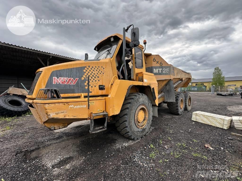 Moxy MT 25 Зчленовані самоскиди