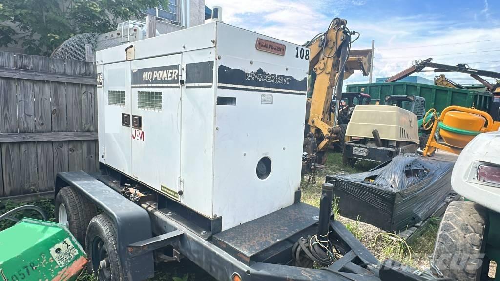 MultiQuip DCA 45 Дизельні генератори