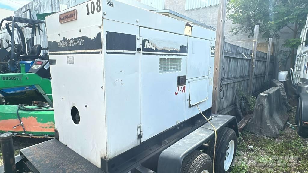MultiQuip DCA 45 Дизельні генератори