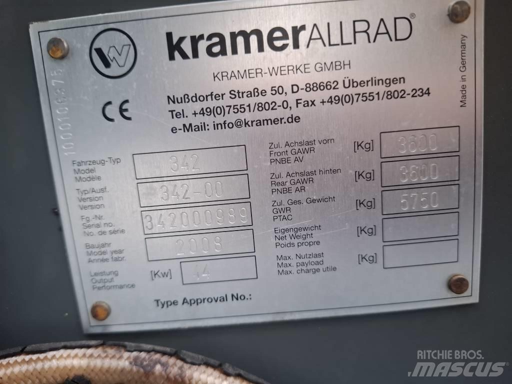 Kramer 380 Фронтальні навантажувачі