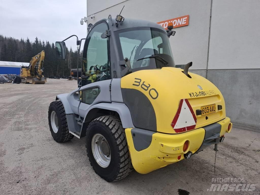 Kramer 380 Фронтальні навантажувачі