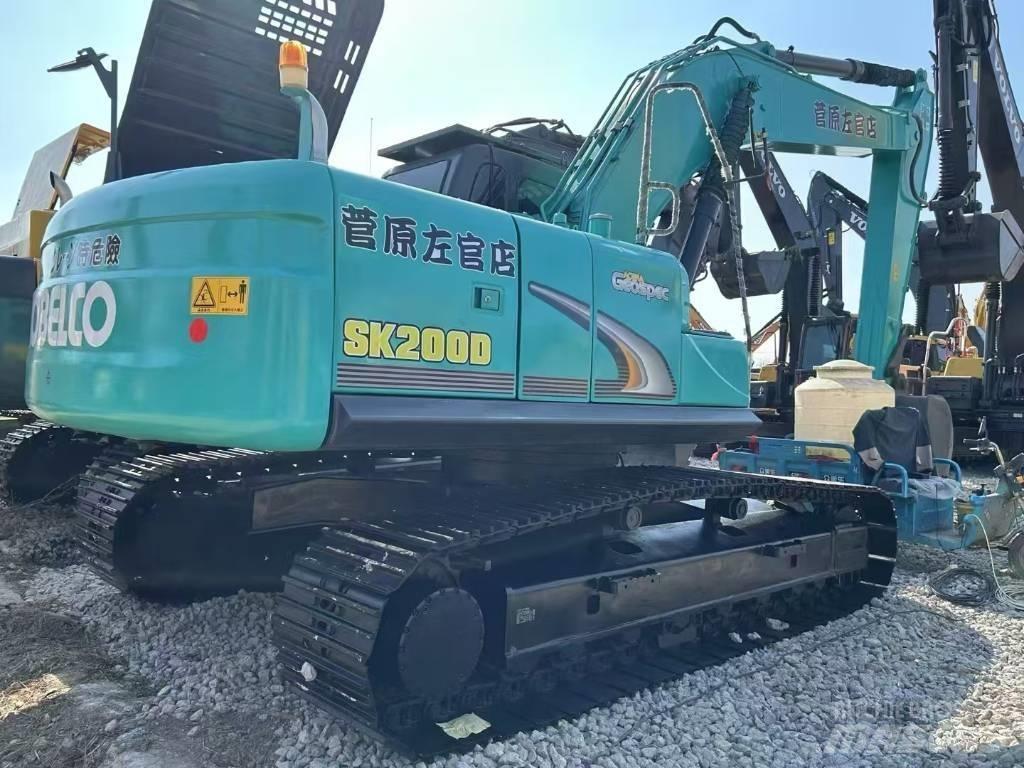 Kobelco SK 200 LC I Гусеничні екскаватори