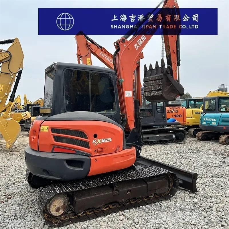 Kubota KX 165 Міні-екскаватори < 7т