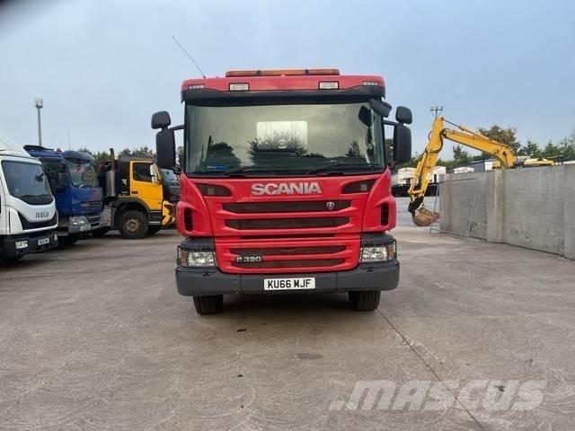 Scania P 320 Бетономішалки (Автобетонозмішувачі)