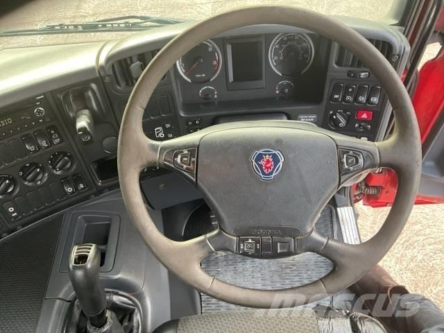 Scania P 320 Бетономішалки (Автобетонозмішувачі)