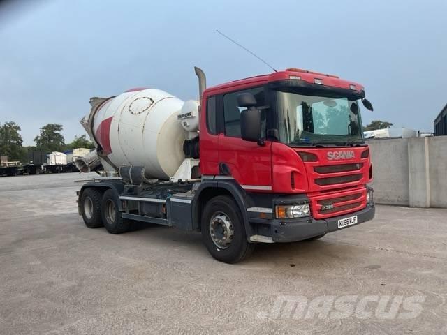 Scania P 320 Бетономішалки (Автобетонозмішувачі)