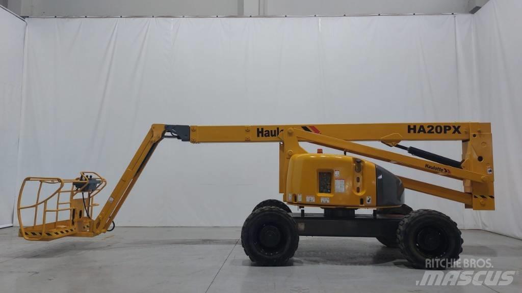 Haulotte HA 20 PX Колінчаті підйомники