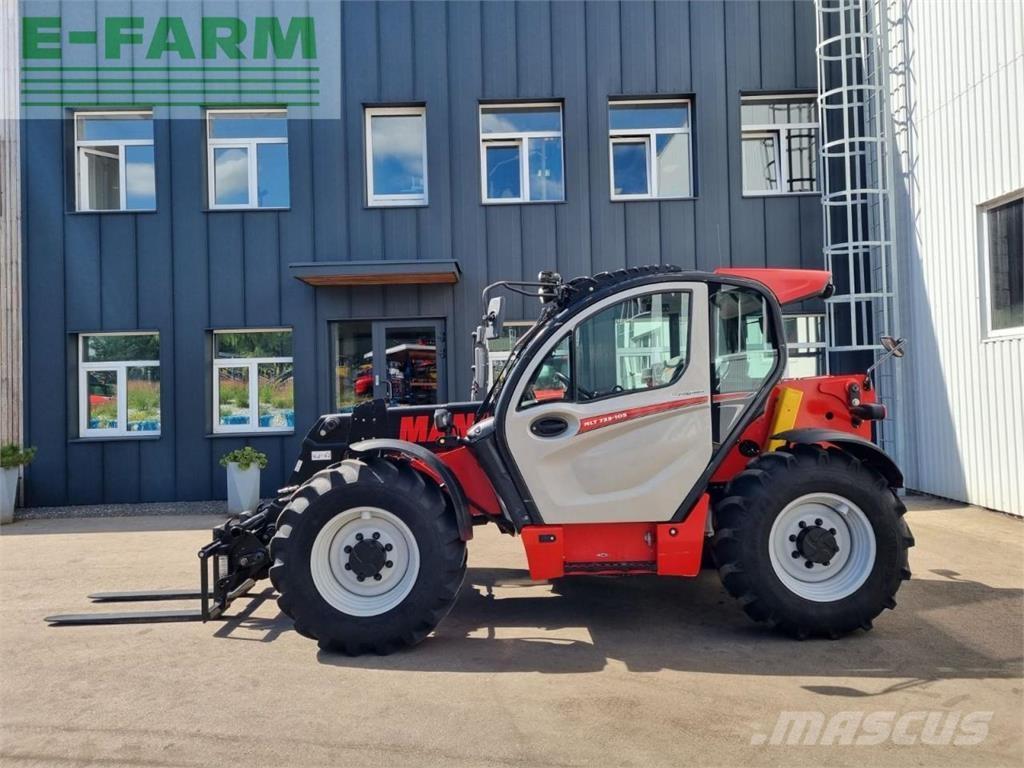Manitou MLT733 Телескопічний навантажувач
