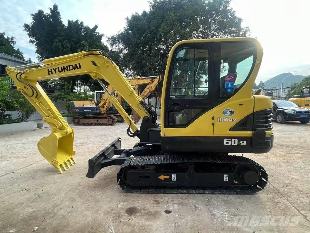 Hyundai R60-9 Гусеничні екскаватори