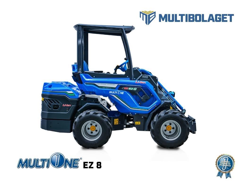 MultiOne EZ 8 Багатофункціональне обладнання для вантажних і землекопальних робіт