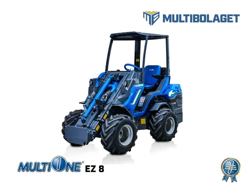 MultiOne EZ 8 Багатофункціональне обладнання для вантажних і землекопальних робіт