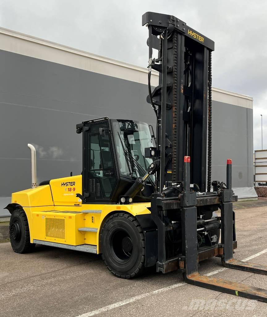 Hyster H18XD9 Дизельні навантажувачі