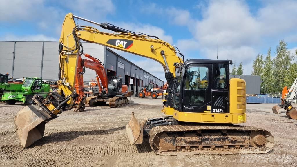 CAT 314E LCR Гусеничні екскаватори
