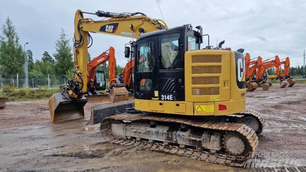 CAT 314E LCR Гусеничні екскаватори