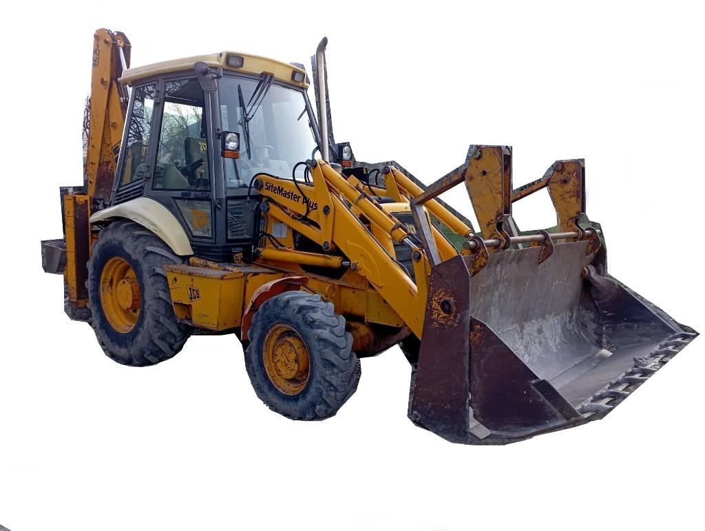 JCB 3CX Sitemaster Екскаватори-навантажувачі