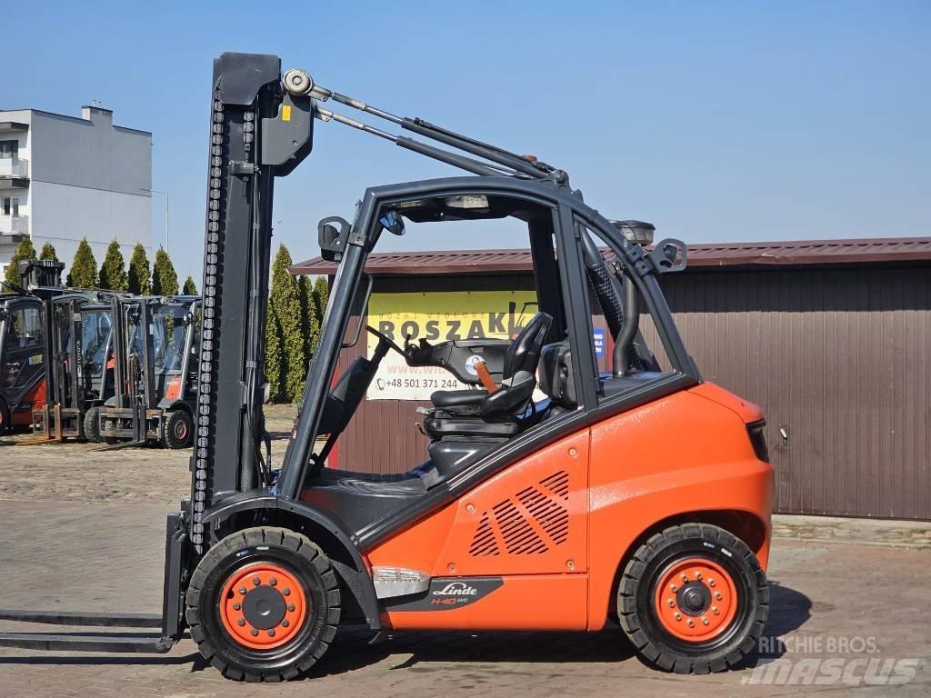 Linde H40D-02 Дизельні навантажувачі