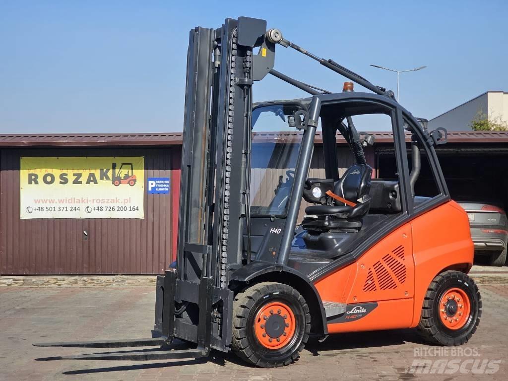 Linde H40D-02 Дизельні навантажувачі