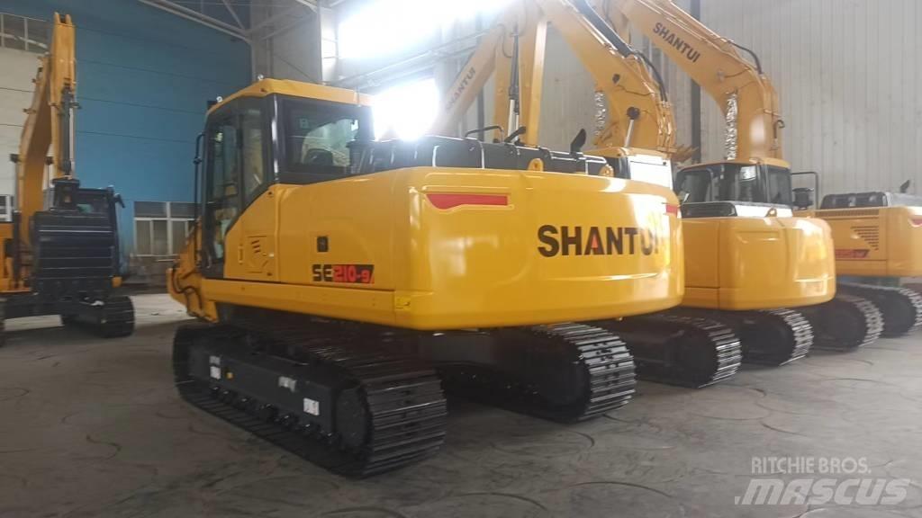 Shantui SE210-9 Гусеничні екскаватори