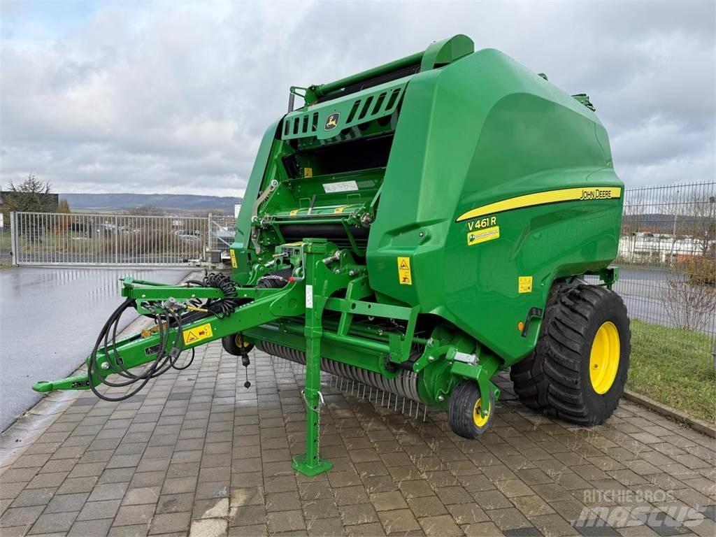 John Deere V461R Рулонні прес-підбирачі