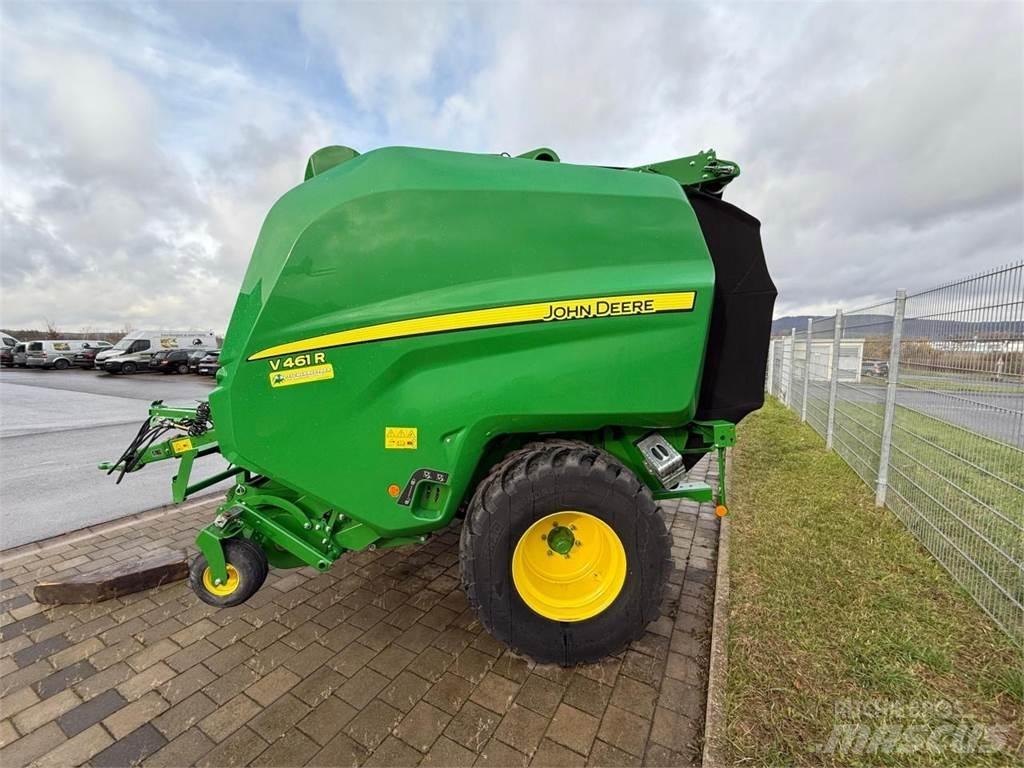 John Deere V461R Рулонні прес-підбирачі