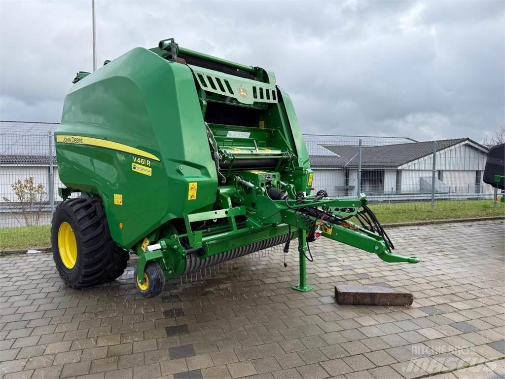 John Deere V461R Рулонні прес-підбирачі
